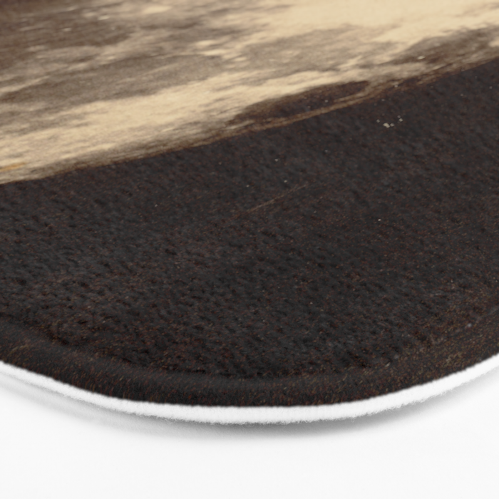Antique Photo Of The Moon Bath Mat Gallery Image 3
