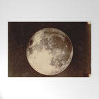 Antique Photo Of The Moon Welcome Mat Gallery Image 1