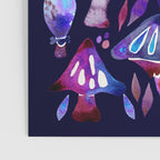 Mushroom Magic - Galaxy Poster Gallery Image 3