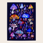 Mushroom Magic - Galaxy Poster Gallery Image 4