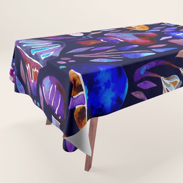 Mushroom Magic - Galaxy Tablecloth Gallery Image 1