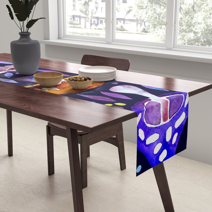 Mushroom Magic - Galaxy Table Runner Gallery Image 2