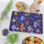 Mushroom Magic - Galaxy Cutting Board Gallery Image 2