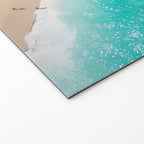 Beach Aesthetic Photography - Aerial View Welcome Mat Gallery Image 2