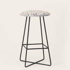 Beach Aesthetic Photography - Aerial View Stool Gallery Image 1