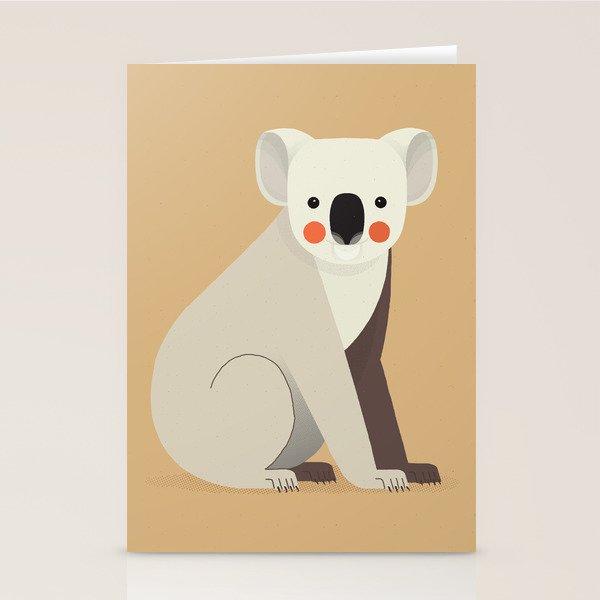 Koala, Wildlife of Australia Stationery Card Gallery Image 2