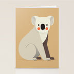 Koala, Wildlife of Australia Stationery Card Gallery Image 2