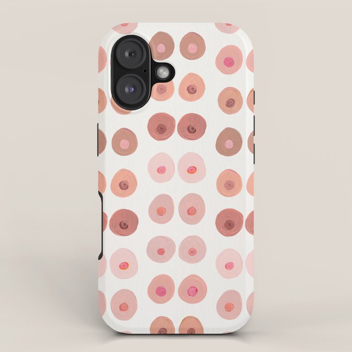 Boobs iPhone Case Gallery Image 1
