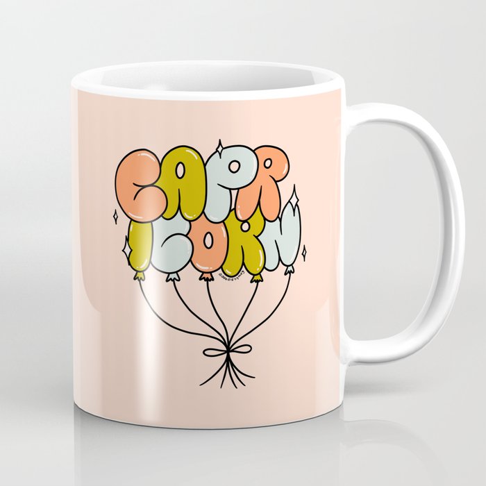 Capricorn Balloons Coffee Mug Gallery Image 1
