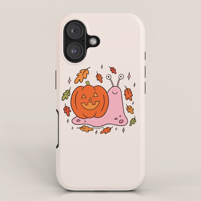 Spooky Snail iPhone Case Gallery Image 1