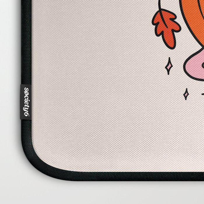 Spooky Snail Laptop Sleeve Gallery Image 3