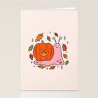 Spooky Snail Stationery Card Gallery Image 2