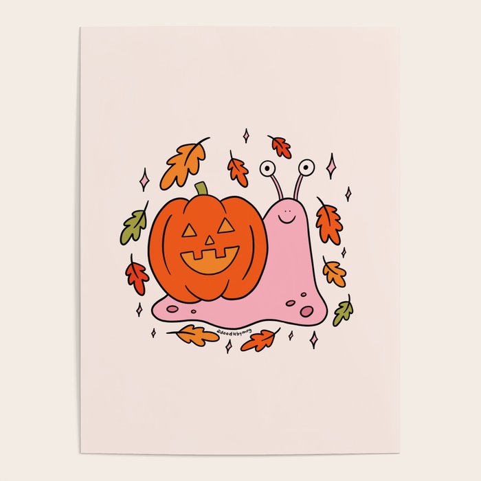 Spooky Snail Poster Gallery Image 4