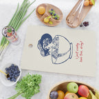 I Just Really Love Tea, Okay Cutting Board Gallery Image 2