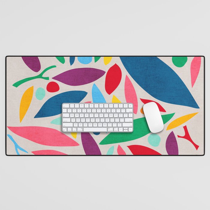 Found Objects Desk Mat Gallery Image 1