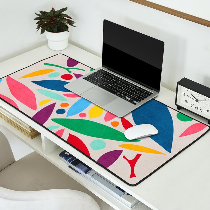 Found Objects Desk Mat Gallery Image 2