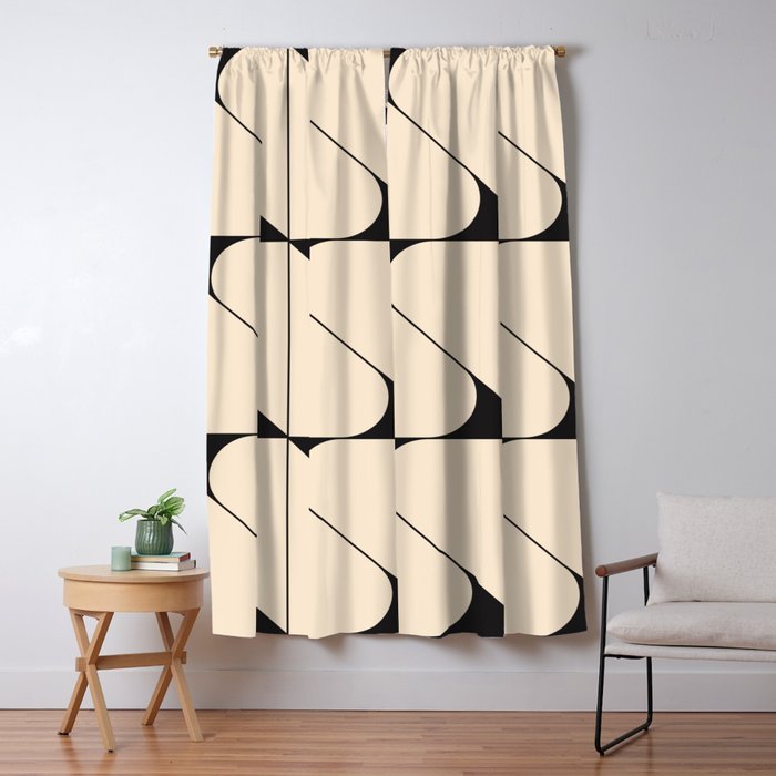Minimalist 120 Window Curtain Gallery Image 1