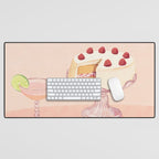 Aesthetic Dessert Desk Mat Gallery Image 1