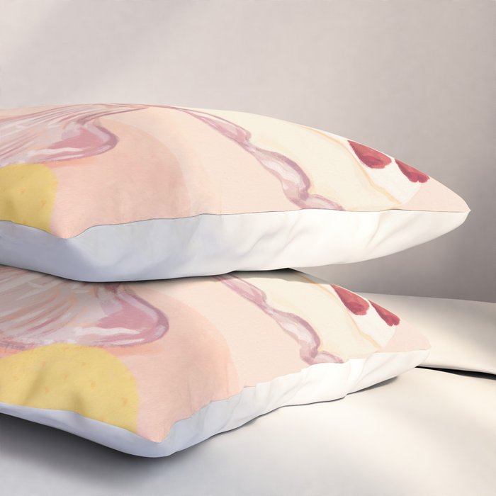 Aesthetic Dessert Pillow Sham Gallery Image 3