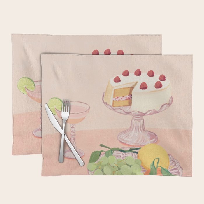 Aesthetic Dessert Placemat Gallery Image 1