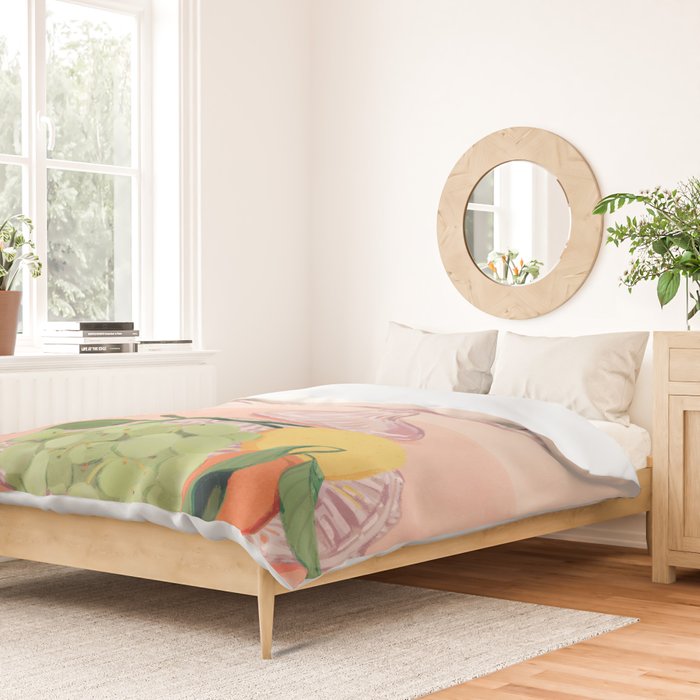 Aesthetic Dessert Duvet Cover Gallery Image 2