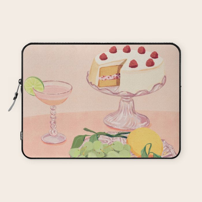 Aesthetic Dessert Laptop Sleeve Gallery Image 1