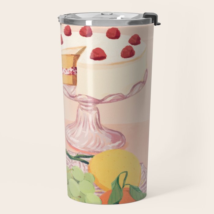 Aesthetic Dessert Travel Mug Gallery Image 2