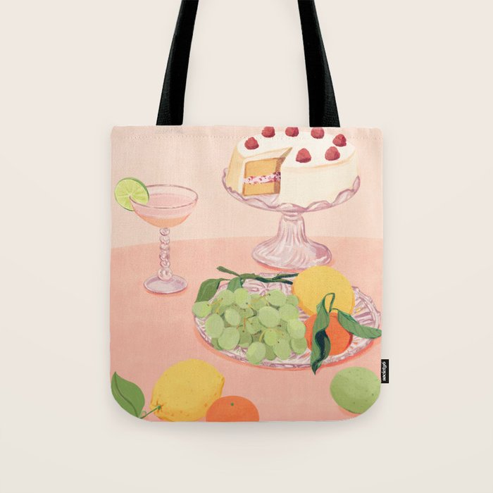 Aesthetic Dessert Tote Bag Gallery Image 1
