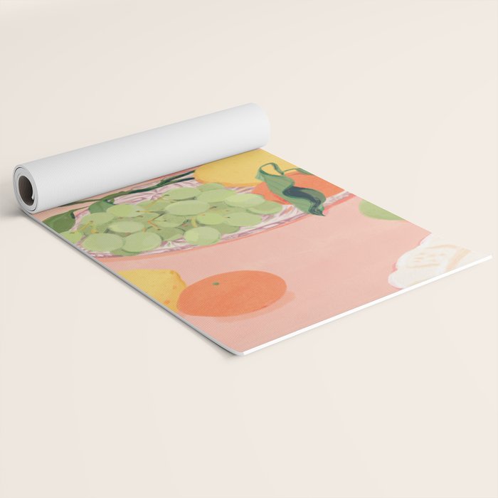 Aesthetic Dessert Yoga Mat Gallery Image 2