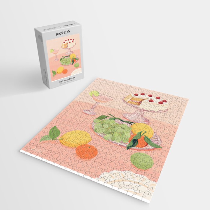 Aesthetic Dessert Jigsaw Puzzle Gallery Image 2