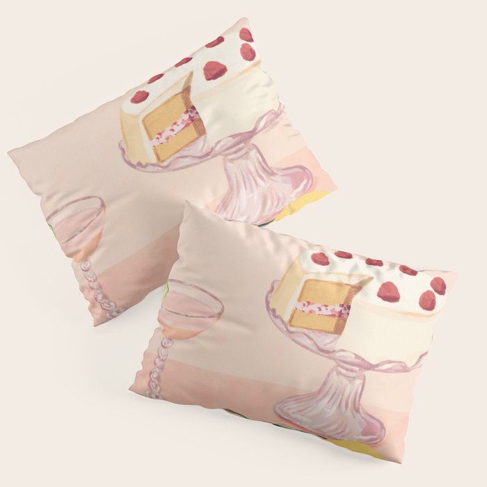 Aesthetic Dessert Pillow Sham Gallery Image 3