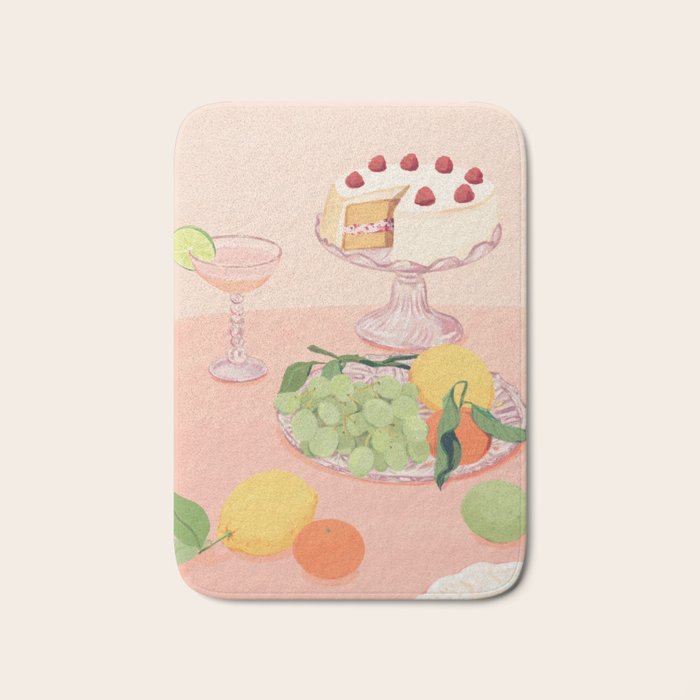 Aesthetic Dessert Bath Mat Gallery Image 1