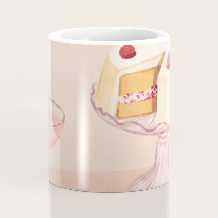 Aesthetic Dessert Coffee Mug Gallery Image 4