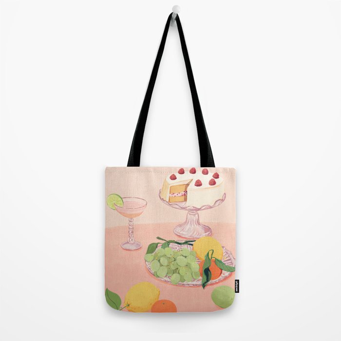 Aesthetic Dessert Tote Bag Gallery Image 2