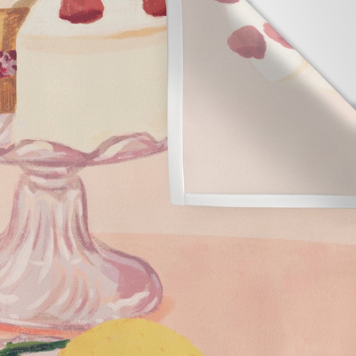 Aesthetic Dessert Wall Tapestry Gallery Image 3