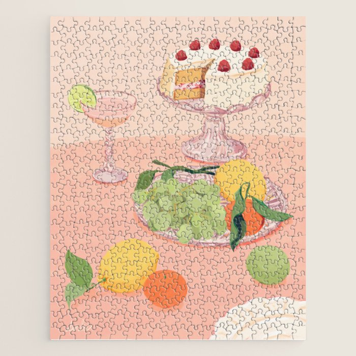Aesthetic Dessert Jigsaw Puzzle Gallery Image 1