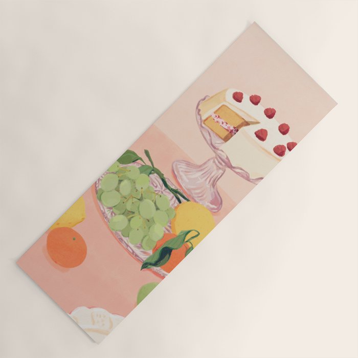 Aesthetic Dessert Yoga Mat Gallery Image 1