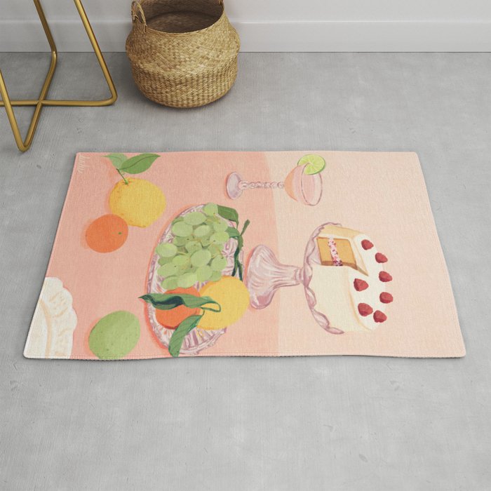 Aesthetic Dessert Rug Gallery Image 1