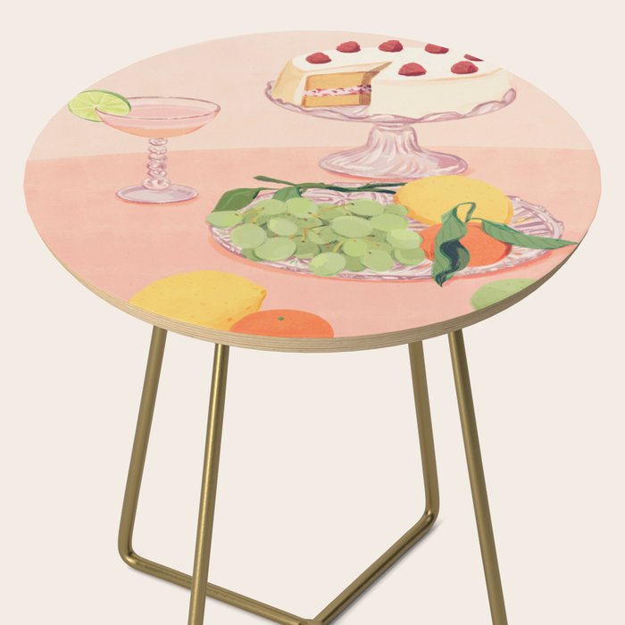 Aesthetic Dessert Side Table Gallery Image 2