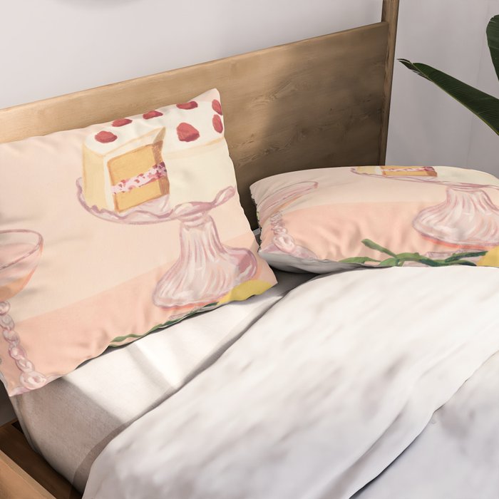 Aesthetic Dessert Pillow Sham Gallery Image 2