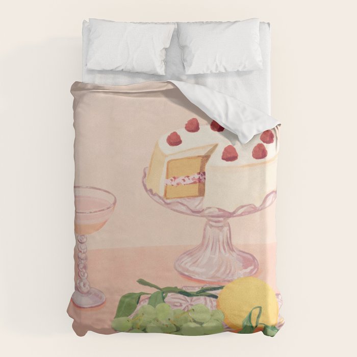 Aesthetic Dessert Duvet Cover Gallery Image 6
