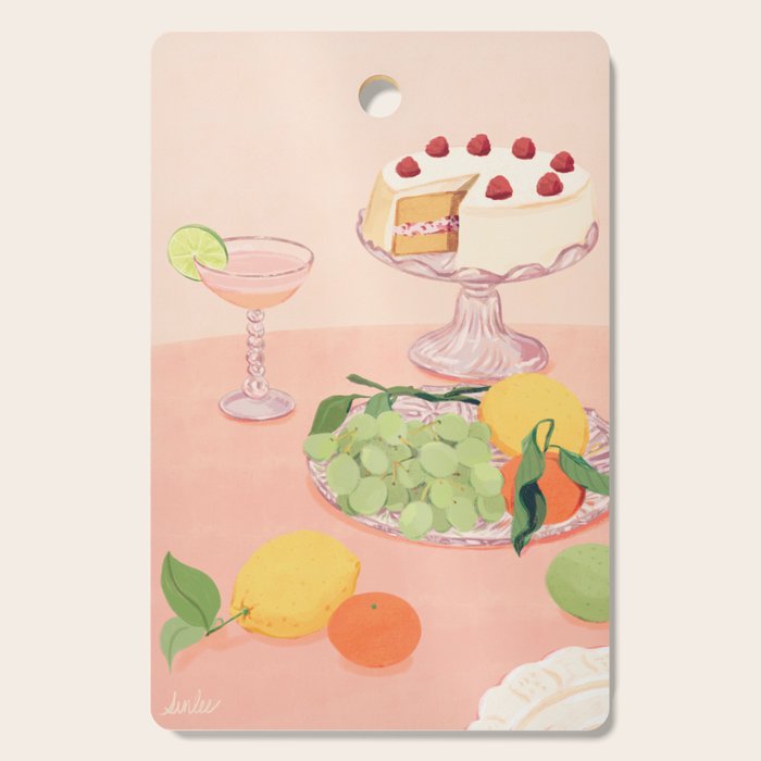 Aesthetic Dessert Cutting Board Gallery Image 1