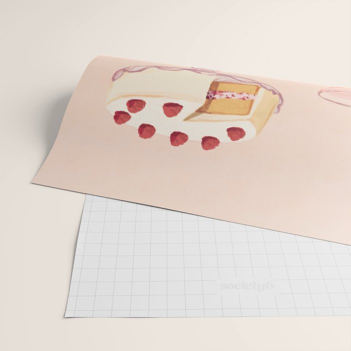Aesthetic Dessert Wrapping Paper Gallery Image 2
