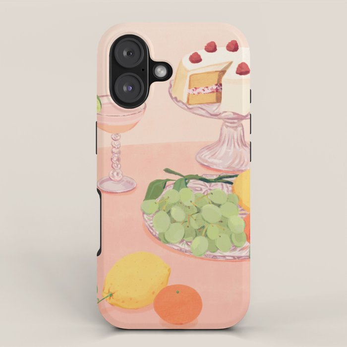 Aesthetic Dessert iPhone Case Gallery Image 1