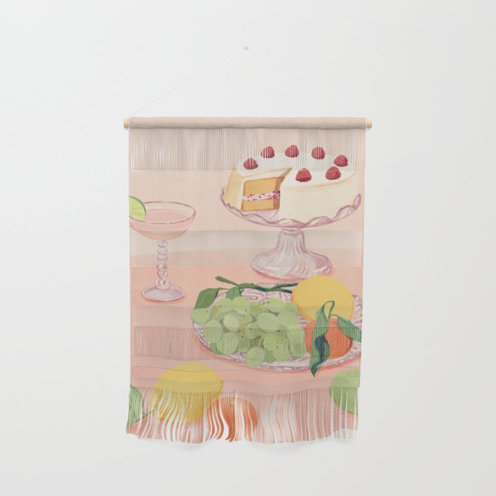 Aesthetic Dessert Wall Hanging Gallery Image 1