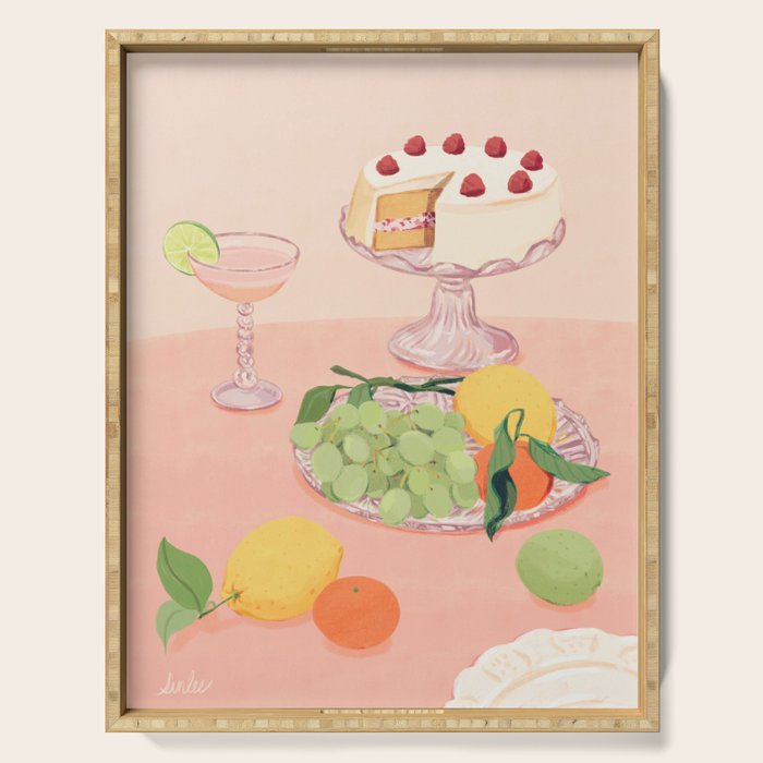 Aesthetic Dessert Serving Tray Gallery Image 1