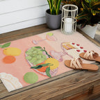 Aesthetic Dessert Outdoor Rug Gallery Image 2