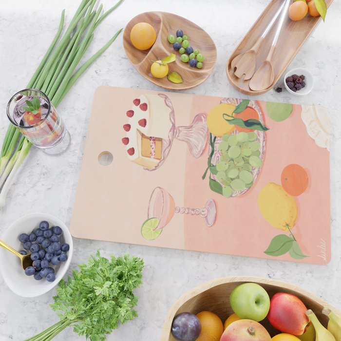Aesthetic Dessert Cutting Board Gallery Image 2