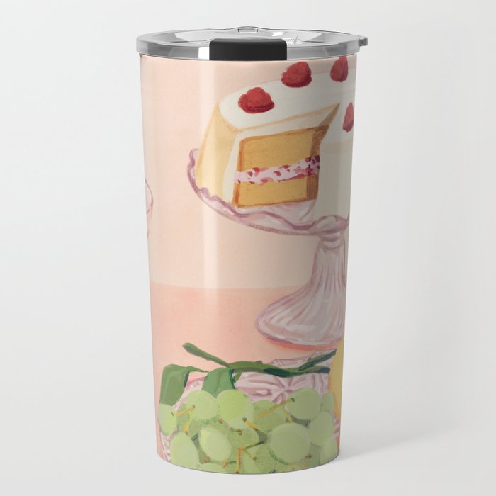 Aesthetic Dessert Travel Mug Gallery Image 1