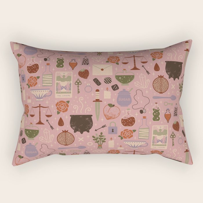 Love Potion Rectangular Pillow Gallery Image 2